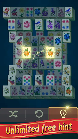 Mahjong (Маджонг) МОД/Взлом [Все открыто, Дополнительные деньги и Меню MOD] Screenshot 4