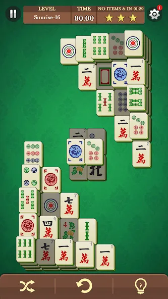 Mahjong (Маджонг) МОД/Взлом [Все открыто, Дополнительные деньги и Меню MOD] Screenshot 5
