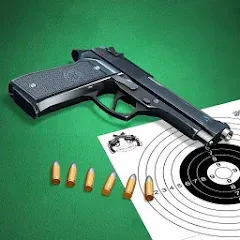 Скачать Взломанная Pistol shooting. Desert Eagle на андроид с много денег и патронов