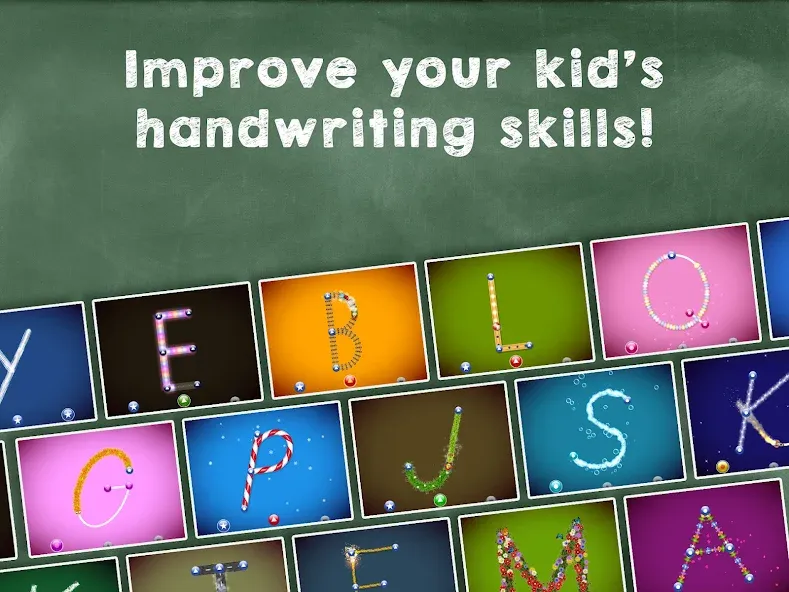 Kids Learn : ABC Alphabet Game МОД/Взлом [Бесконечные деньги, Монеты и Мега MOD] Screenshot 1