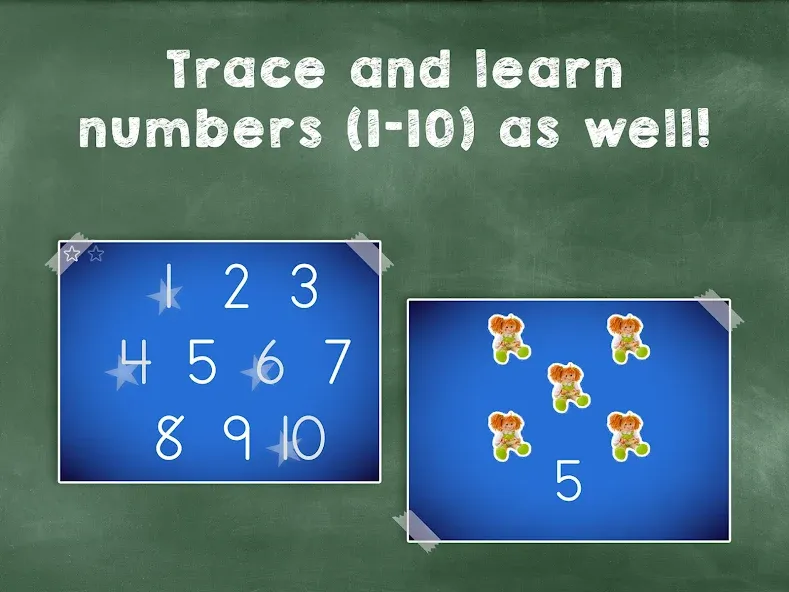 Kids Learn : ABC Alphabet Game МОД/Взлом [Бесконечные деньги, Монеты и Мега MOD] Screenshot 4