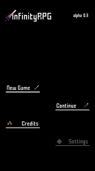 InfinityRPG (ИнфинитиРПГ) МОД/Взлом [Деньги, Монеты и Меню MOD] Screenshot 1