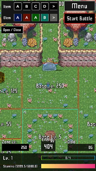 InfinityRPG (ИнфинитиРПГ) МОД/Взлом [Деньги, Монеты и Меню MOD] Screenshot 2