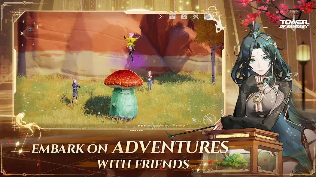Tower of Fantasy (Тауэр оф Фэнтези) МОД/Взлом [Много монет, Открытые уровни и Мега MOD] Screenshot 4