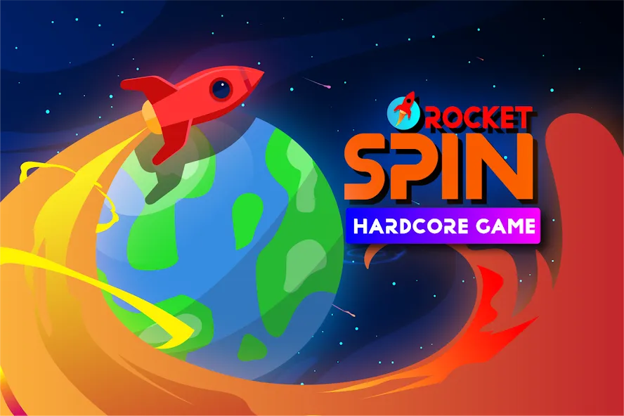 Rocket Spin: Space Survival (Рокет Спин) МОД/Взлом [Много монет, Открытые уровни и Мега MOD] Screenshot 1