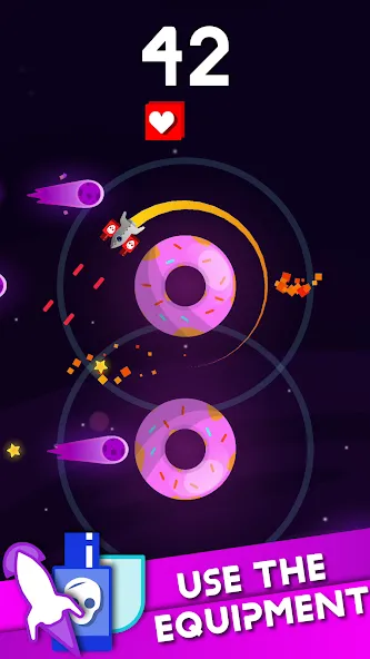 Rocket Spin: Space Survival (Рокет Спин) МОД/Взлом [Много монет, Открытые уровни и Мега MOD] Screenshot 3