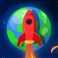 Скачать Rocket Spin: Space Survival взлом на много денег и бессмертие для Android бесплатно