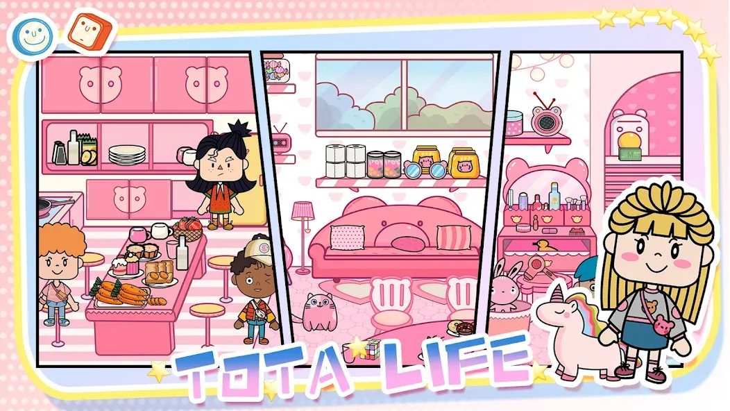 Tota Life: Parent-kid Suite — скриншот 2 Tota Life: Parent-kid Suite — скриншот 2