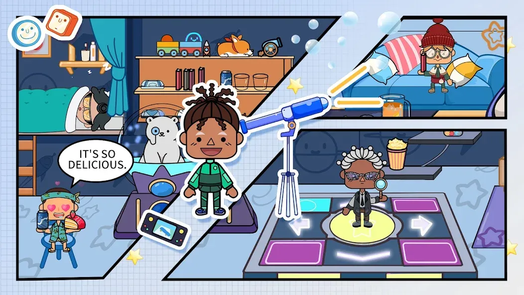 Tota Life: Parent-kid Suite — скриншот 3 Tota Life: Parent-kid Suite — скриншот 3