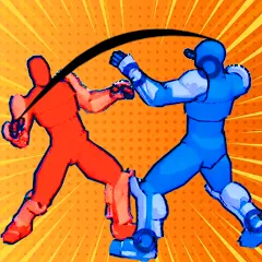 Скачать Draw 4 Battle: Aim N Fight Взлом (Много денег) на Андроид бесплатно