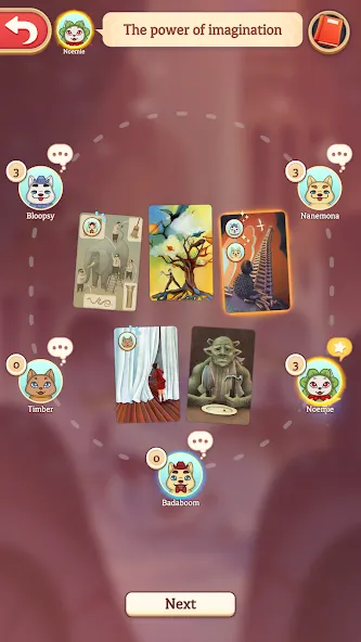 Dixit World (Диксит Ворлд) МОД/Взлом [Все открыто, Дополнительные деньги и Меню MOD] Screenshot 4