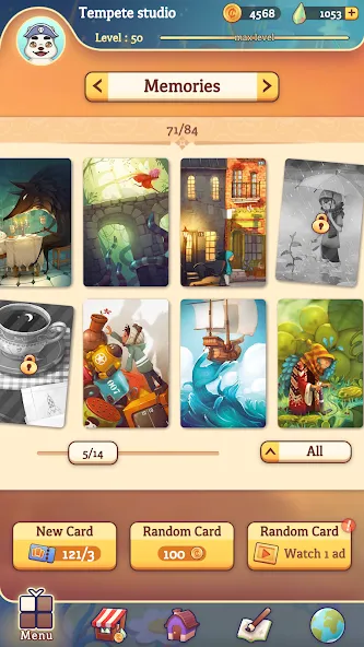 Dixit World (Диксит Ворлд) МОД/Взлом [Все открыто, Дополнительные деньги и Меню MOD] Screenshot 5