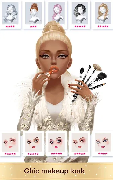 Fashion Fantasy: Glam Stylist (Фэшн Фэнтези) МОД/Взлом [Меню, Бесконечные монеты и Открытые уровни] Screenshot 5