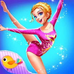 Скачать Взломанная Gymnastics Queen на Андроид - Много денег