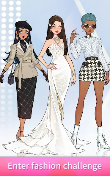 SuitU: Fashion Avatar Dress Up (уитУ) МОД/Взлом [Бесконечные деньги, Монеты и Мега MOD] Screenshot 1