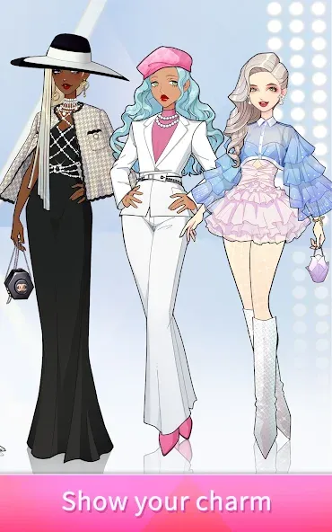 SuitU: Fashion Avatar Dress Up (уитУ) МОД/Взлом [Бесконечные деньги, Монеты и Мега MOD] Screenshot 2