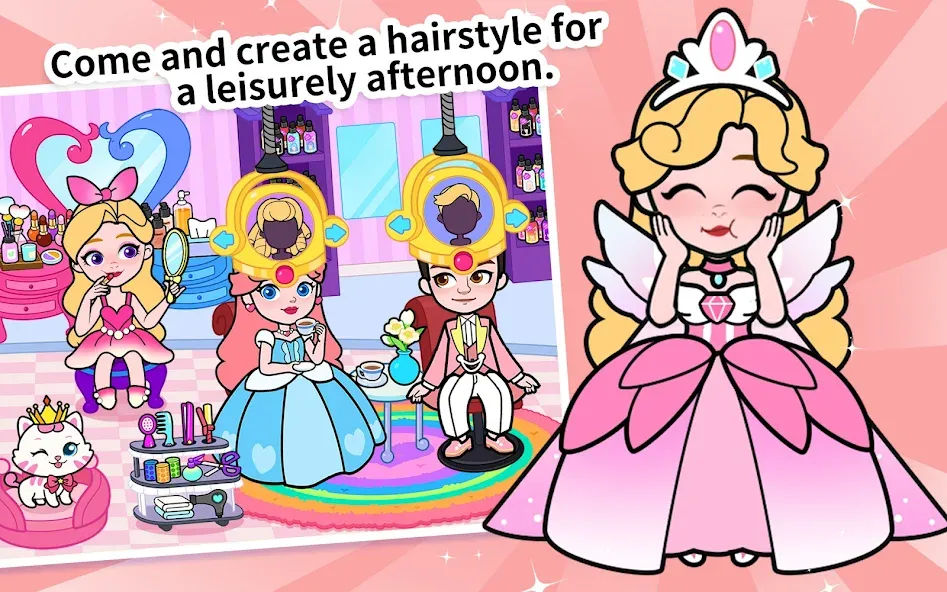 Paper Princess's Dream Castle МОД/Взлом [Деньги, Монеты и Меню MOD] Screenshot 4
