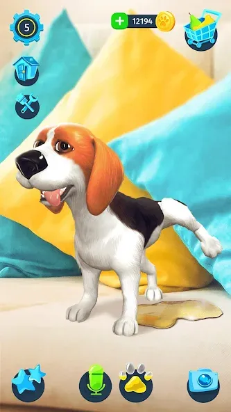 Tamadog - Puppy Pet Dog Games (Тамадог) МОД/Взлом [Бесконечные деньги, Монеты и Мега MOD] Screenshot 1