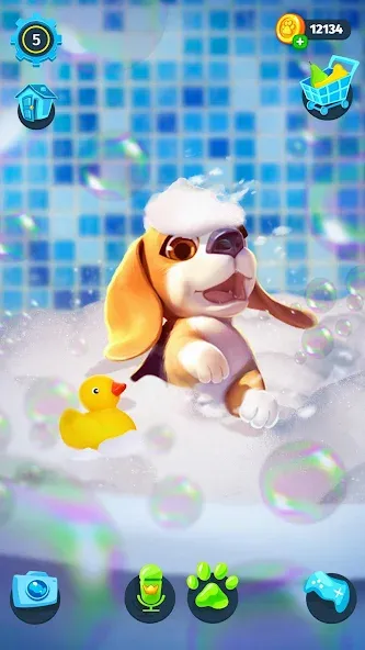 Tamadog - Puppy Pet Dog Games (Тамадог) МОД/Взлом [Бесконечные деньги, Монеты и Мега MOD] Screenshot 5