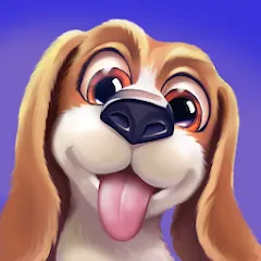 Скачать Tamadog - Puppy Pet Dog Games взлом на много денег и без рекламы на телефон