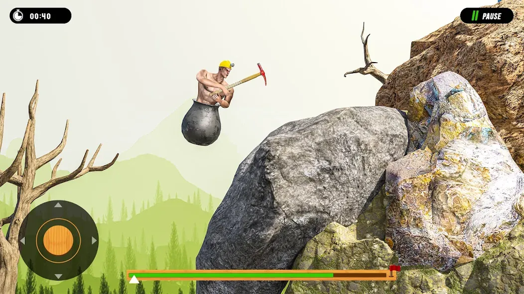 Hammer Climber Man: Pot Man 3D МОД/Взлом [Меню, Бесконечные монеты и Открытые уровни] Screenshot 4