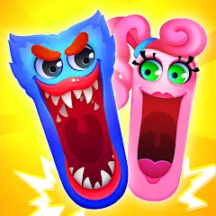 Скачать Hopping Heads: Scream & Shout Взлом на много денег и без рекламы на Андроид бесплатно