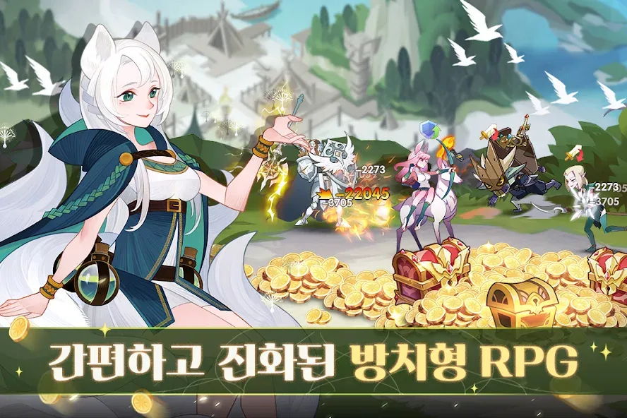 AFK 아레나 МОД/Взлом [Все открыто, Дополнительные деньги и Меню MOD] Screenshot 3