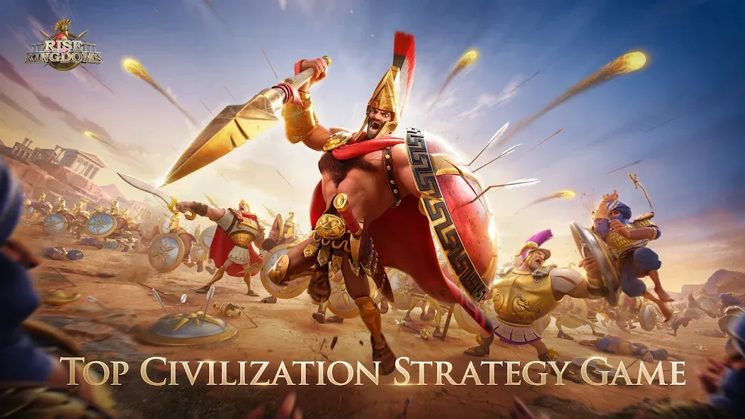 Rise of Kingdoms: Lost Crusade (Райз оф Кингдомс) МОД/Взлом [Много денег, Монет и Все открыто] Screenshot 1