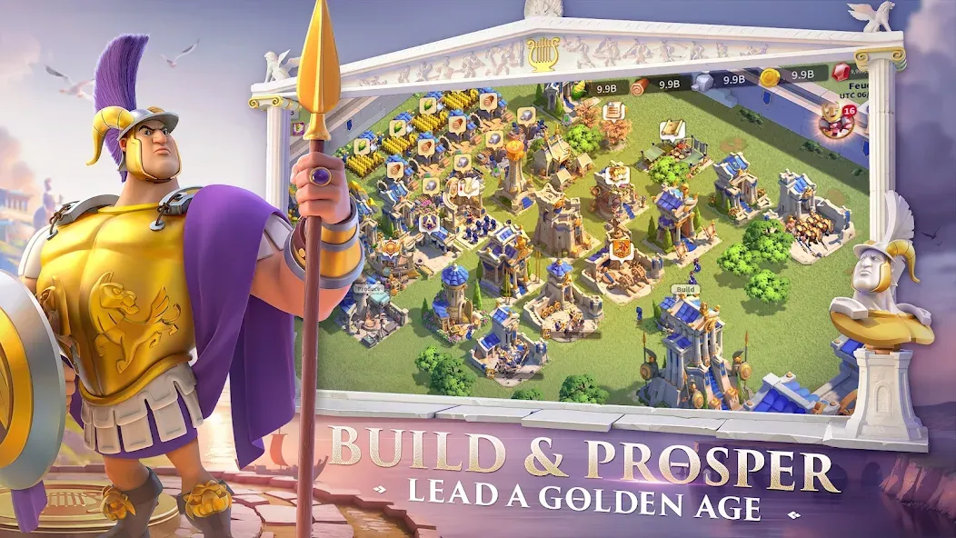 Rise of Kingdoms: Lost Crusade (Райз оф Кингдомс) МОД/Взлом [Много денег, Монет и Все открыто] Screenshot 5