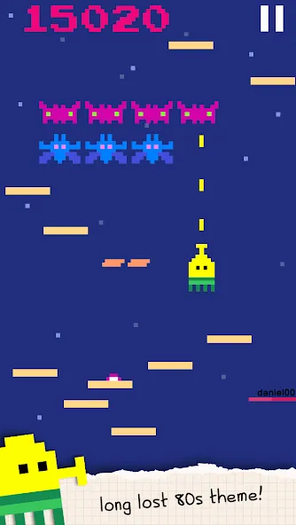 Doodle Jump (Дудл Джамп) МОД/Взлом [Бесконечные деньги, Монеты и Мега MOD] Screenshot 3