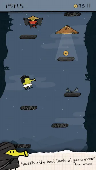Doodle Jump (Дудл Джамп) МОД/Взлом [Бесконечные деньги, Монеты и Мега MOD] Screenshot 4