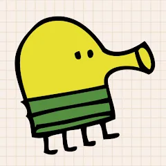 Скачать Doodle Jump Взлом (Бессмертие и Все миры разблокированы) на Android бесплатно
