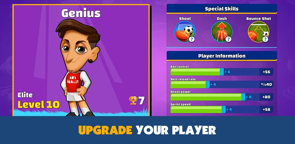 Super Soccer 3v3 (Online) (упер футбол 3 на 3) МОД/Взлом [Бесконечные деньги, Монеты и Мега MOD] Screenshot 5