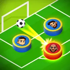 Скачать Super Soccer 3v3 (Online) Взлом (Много денег) на Андроид бесплатно