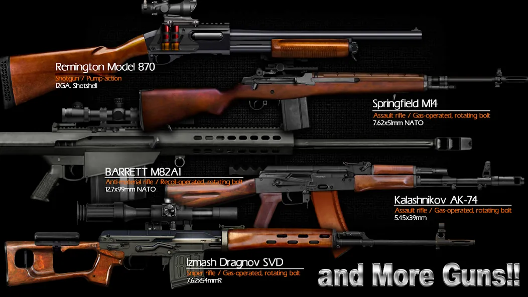 Magnum3.0 Gun Custom Simulator МОД/Взлом [Бесконечные деньги, Монеты и Мега MOD] Screenshot 2