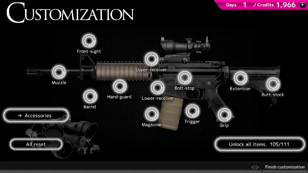 Magnum3.0 Gun Custom Simulator МОД/Взлом [Бесконечные деньги, Монеты и Мега MOD] Screenshot 3