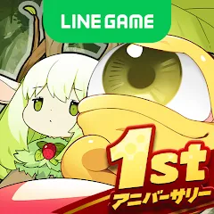 Скачать LINE: Monster Farm взлом на много денег и бесплатные покупки на Андроид