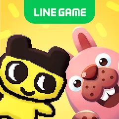 Скачать LINE Покопан Таун взлом на бесконечные ходы и алмазы для Андроид бесплатно