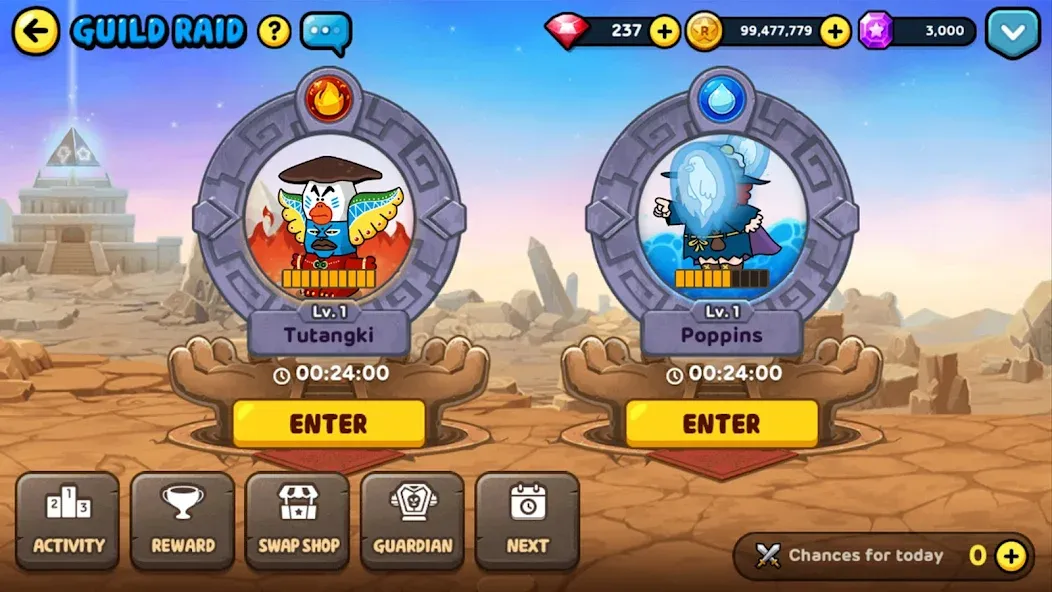 LINE Rangers: Brown-Cony Wars! МОД/Взлом [Все открыто, Дополнительные деньги и Меню MOD] Screenshot 4