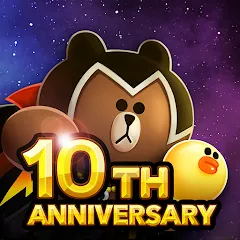 Скачать LINE Rangers: Brown-Cony Wars! Взлом на много денег и бесконечные кристаллы на Андроид бесплатно
