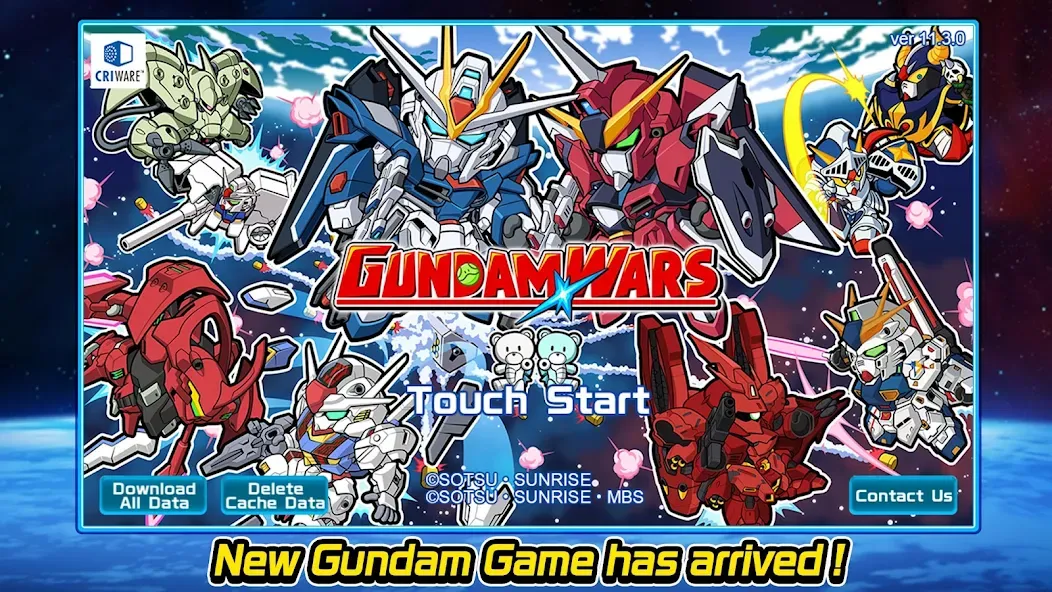 LINE: Gundam Wars (Лайн) МОД/Взлом [Много денег, Монет и Все открыто] Screenshot 1