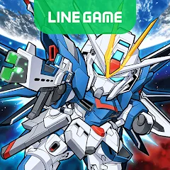 Скачать LINE: Gundam Wars взлом на много денег и бесконечную энергию на Андроид