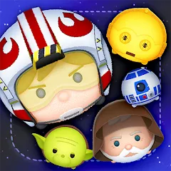 Скачать Взломанная LINE: Disney Tsum Tsum на Андроид (Много монет и сердечек)
