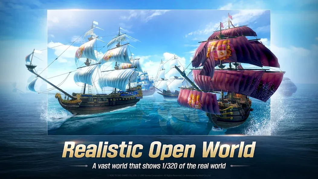 Uncharted Waters Origin (Анчартед Уотерс Ориджин) МОД/Взлом [Бесконечные деньги, Монеты и Мега MOD] Screenshot 2