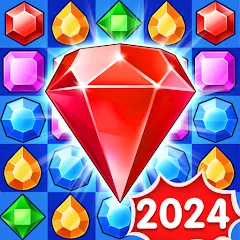 Скачать Jewels Legend - Мод: много денег и жизней на телефон