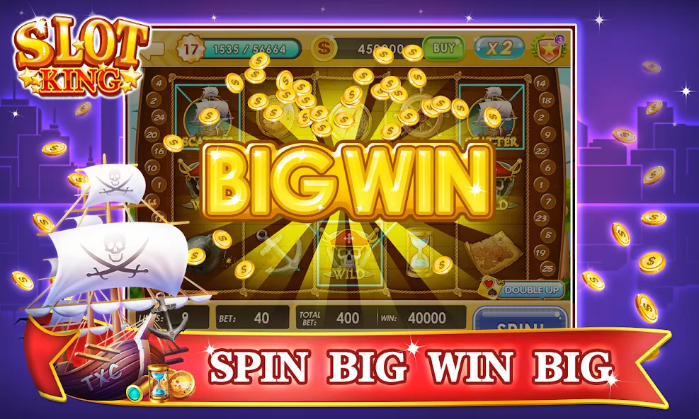 Slots Machines - Vegas Casino МОД/Взлом [Все открыто, Дополнительные деньги и Меню MOD] Screenshot 2