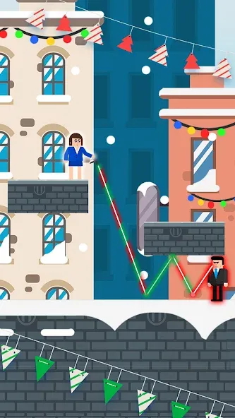 Mr Bullet - Spy Puzzles МОД/Взлом [Бесконечные деньги, Монеты и Мега MOD] Screenshot 1