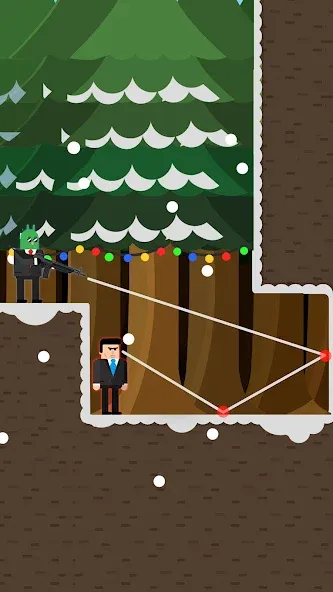 Mr Bullet - Spy Puzzles МОД/Взлом [Бесконечные деньги, Монеты и Мега MOD] Screenshot 2