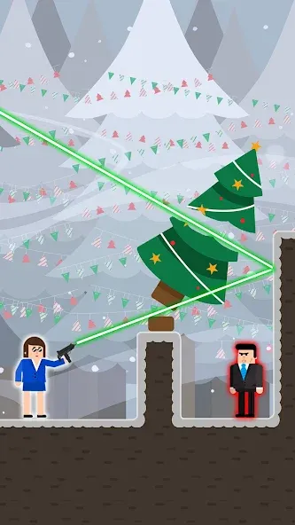 Mr Bullet - Spy Puzzles МОД/Взлом [Бесконечные деньги, Монеты и Мега MOD] Screenshot 5