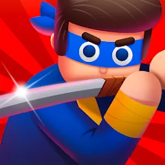 Скачать Mr Ninja - Slicey Puzzles Взлом (Много денег и без рекламы) на Android